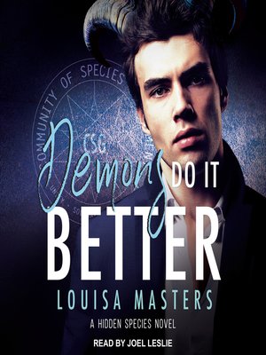 cover image of Demons Do it Better